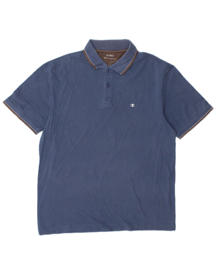 Champion Polo Para Hombre Grande Azul Marino