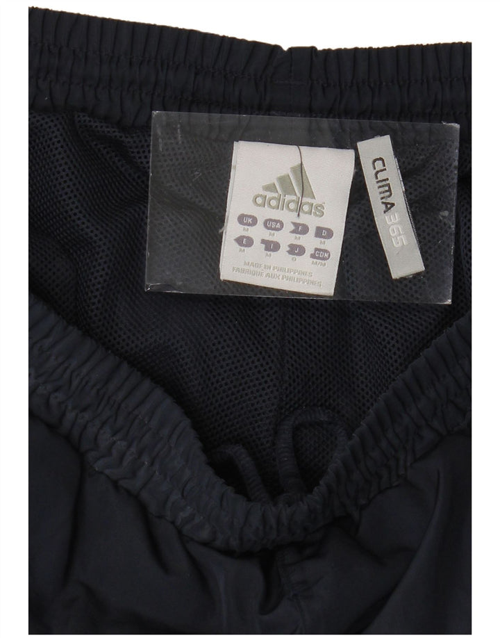 ADIDAS Hombre Clima 365 Pantalones De Chándal Medio Azul Marino Colorblock