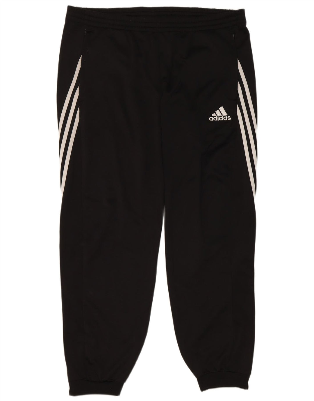 Adidas Hombre Pantalón Chándal Joggers XL Negro Poliéster