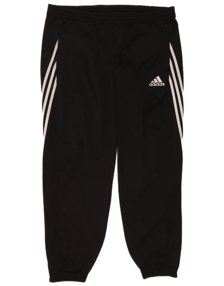 Adidas Hombre Pantalón Chándal Joggers XL Negro Poliéster