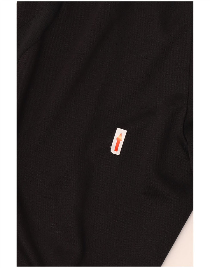 Adidas Pantalón Chándal Niño 11-12 Años Negro Poliéster