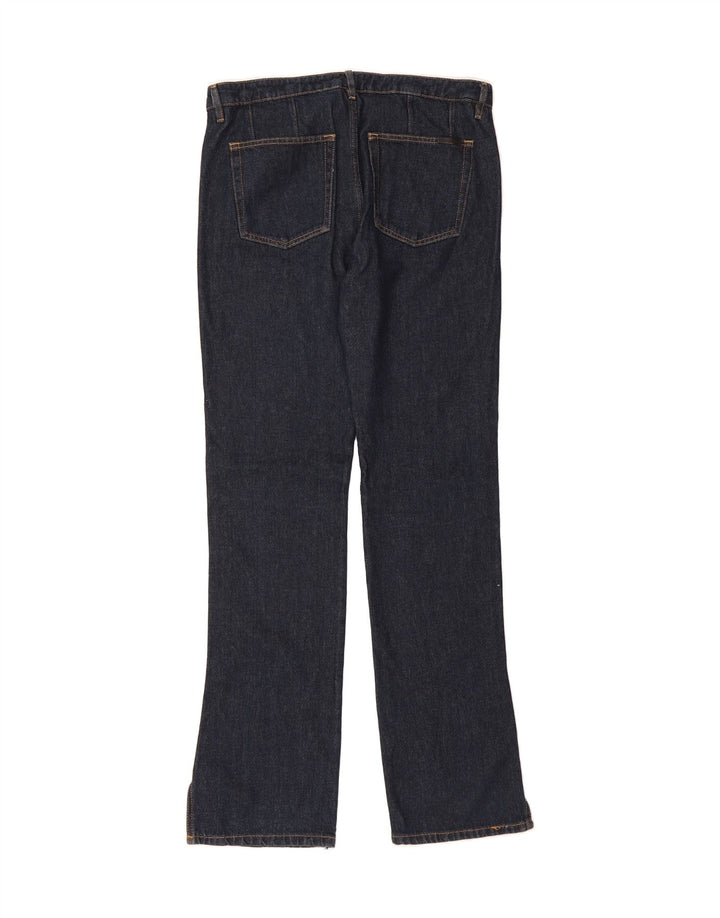 MASSIMO DUTTI Womens Bootcut Jeans EU 40 Medium W34 L33 Navy Blue Cotton Vintage Massimo Dutti and Second-Hand Massimo Dutti from Messina Hembry 