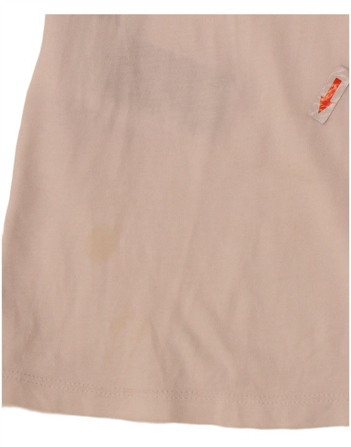 Levi's Camiseta gráfica para hombre Top grande de algodón blanco