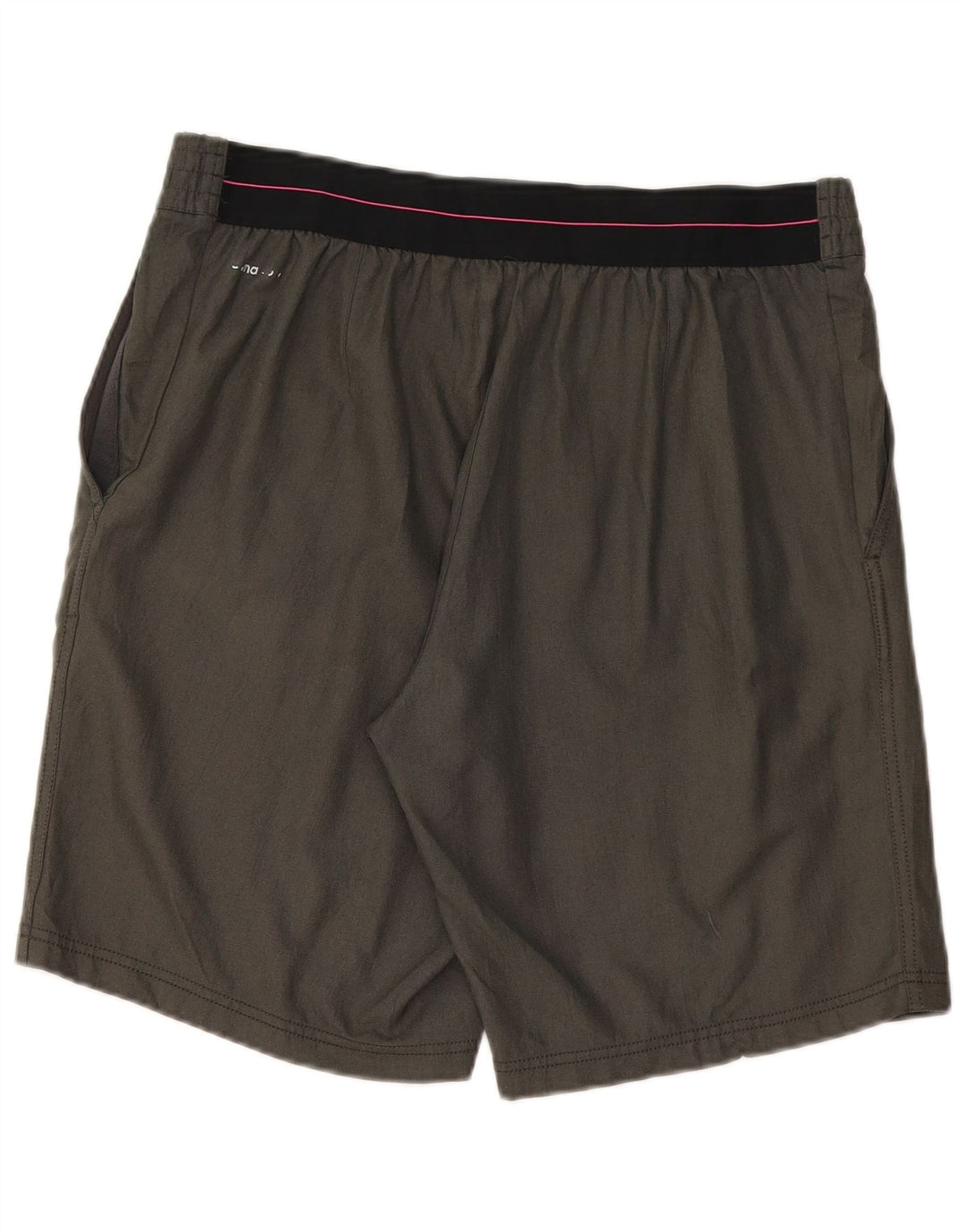 Adidas Mens Climacool Sport Shorts Grande Gris Poliéster