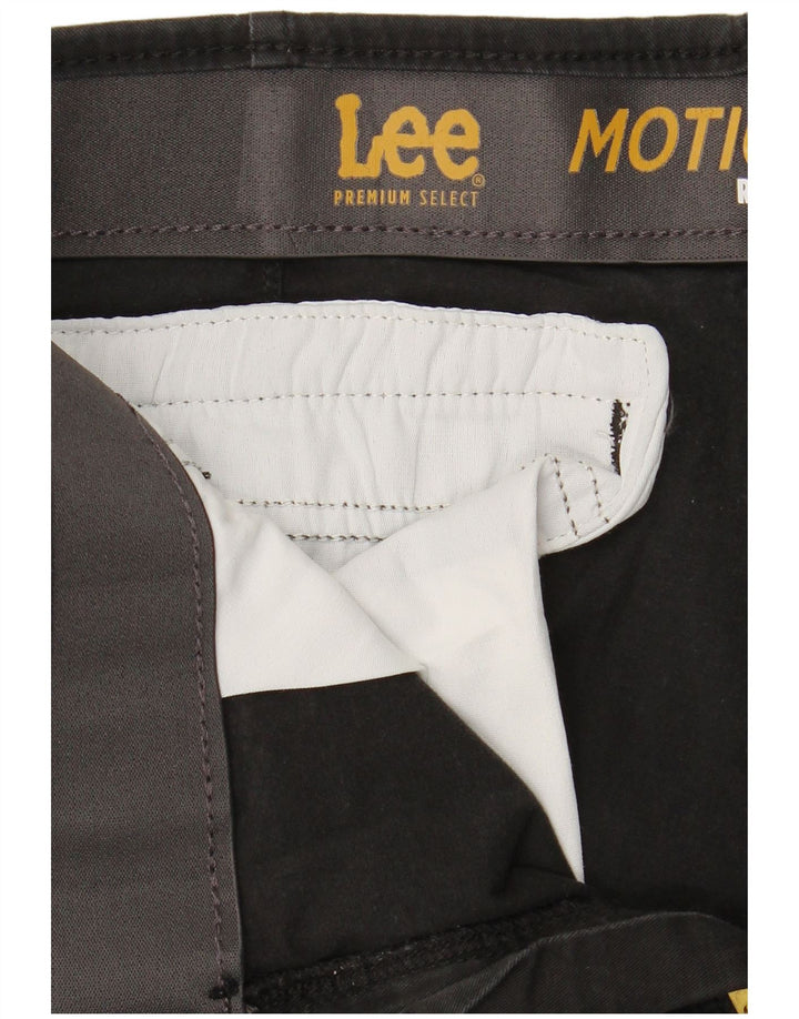 Pantalones cargo rectos Lee para hombre W32 L30 Black