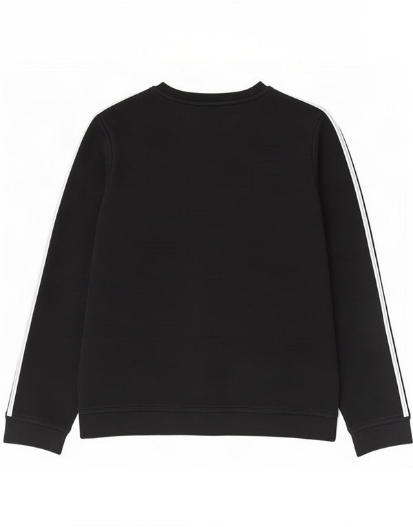 Nike - Sudadera gráfica para mujer, talla 40, XL, algodón negro
