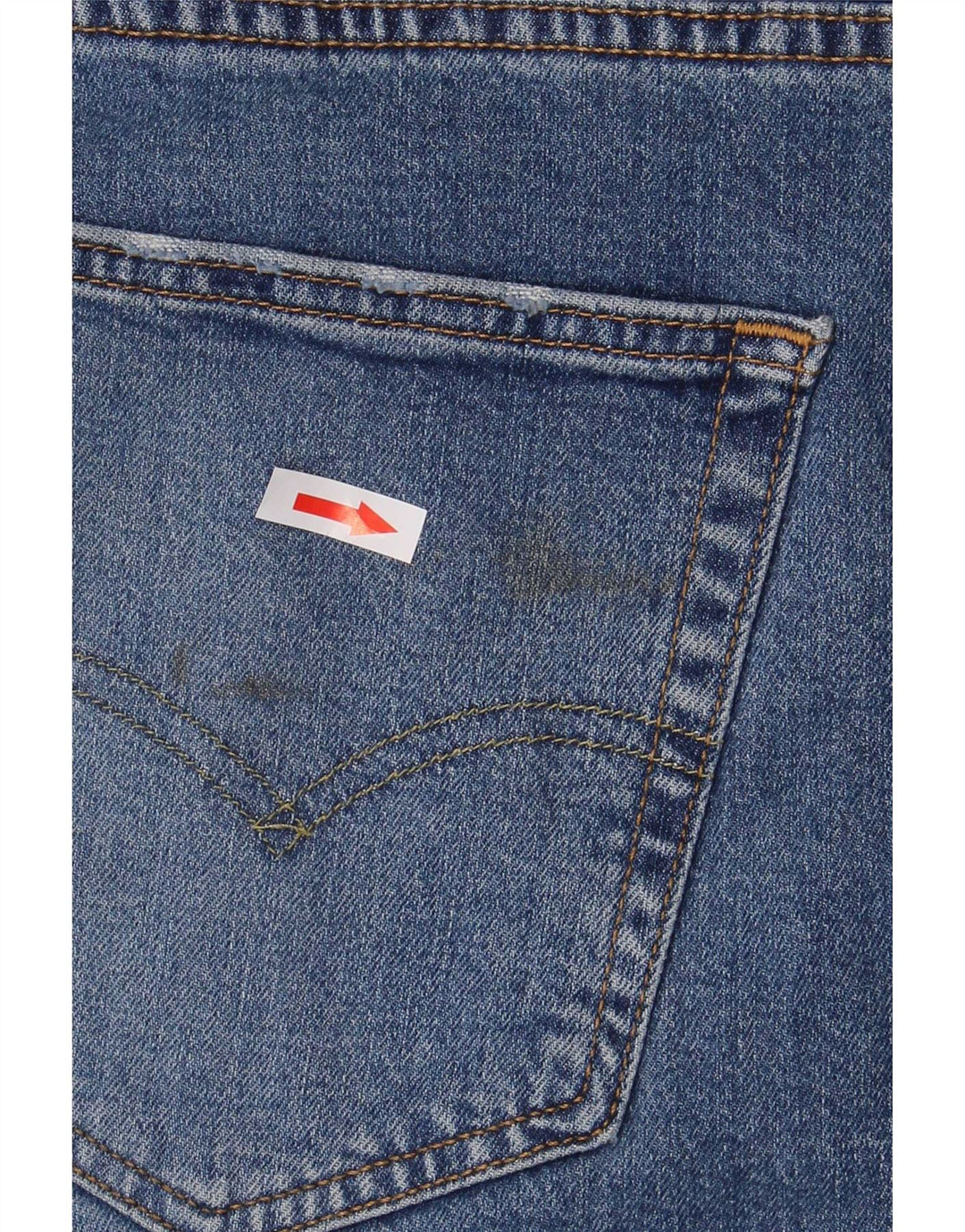 Levi's Jeans rectos 514 para hombre W36 L30 Algodón azul