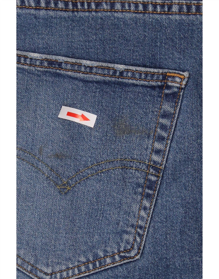 Levi's Jeans rectos 514 para hombre W36 L30 Algodón azul
