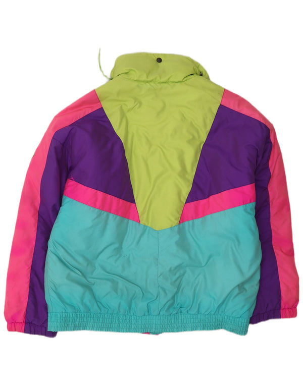 Skiss Chaqueta de esquí gráfica para hombre IT 50 Large multicolor colourblock