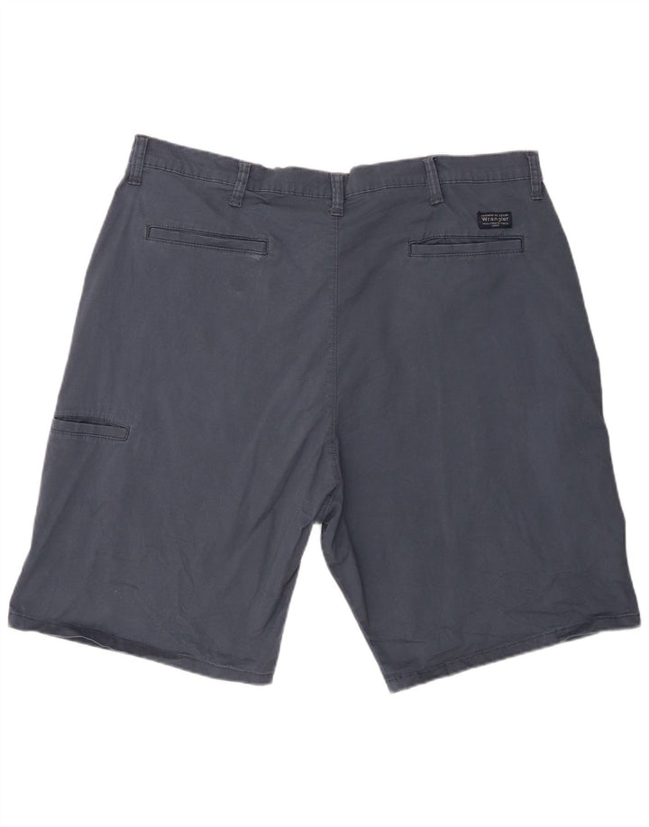 Wrangler Pantalones cortos cargo para hombre W40 XL Algodón azul marino