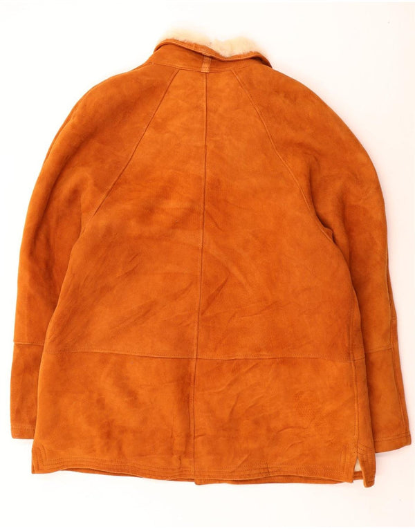 Dibi Chaqueta de piel de oveja para hombre IT 56 3XL Piel de oveja marrón
