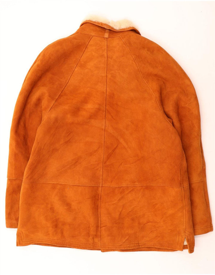 Dibi Chaqueta de piel de oveja para hombre IT 56 3XL Piel de oveja marrón