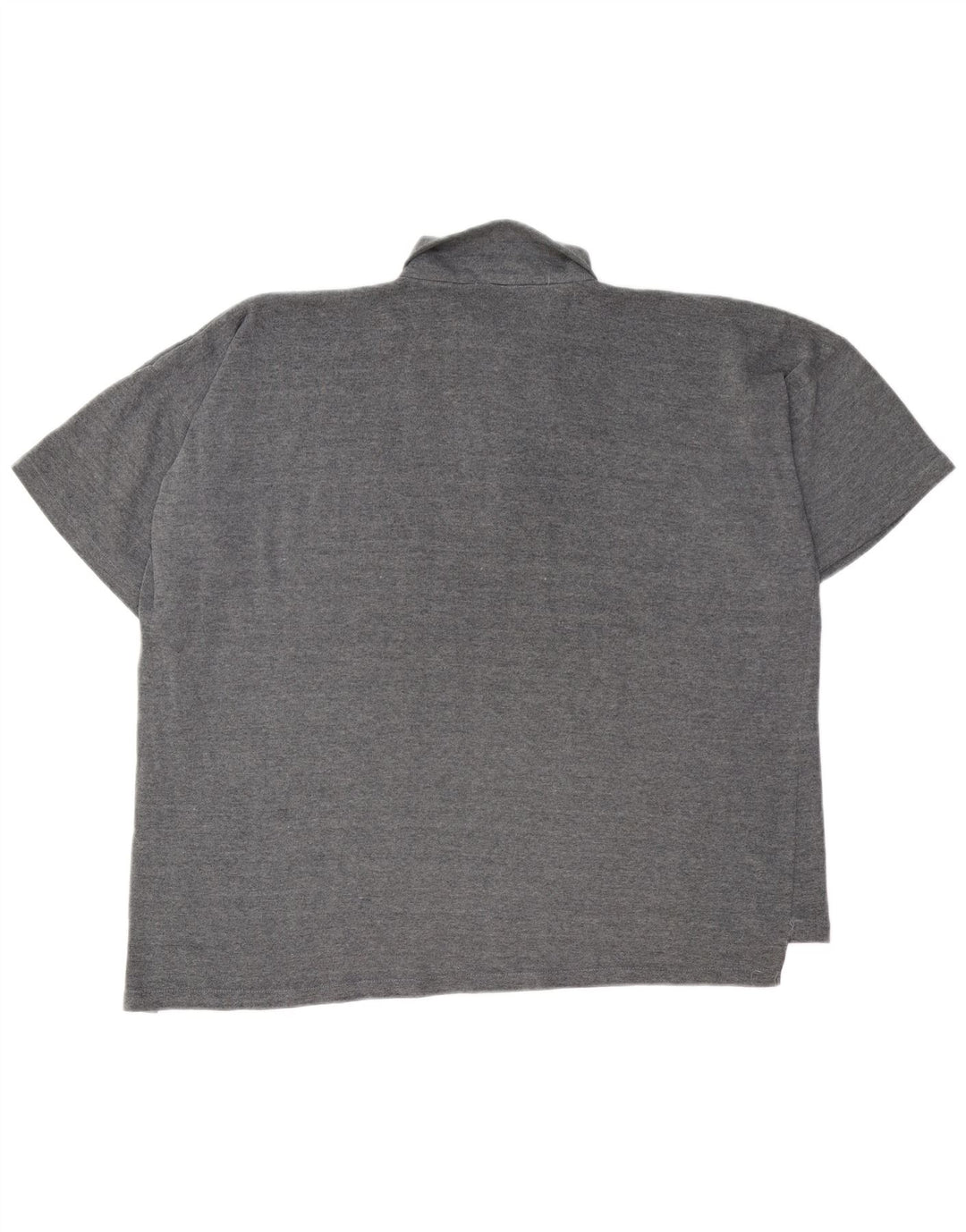 Paul Smith Polo con cuello con cremallera para hombre 2XL Poliéster gris