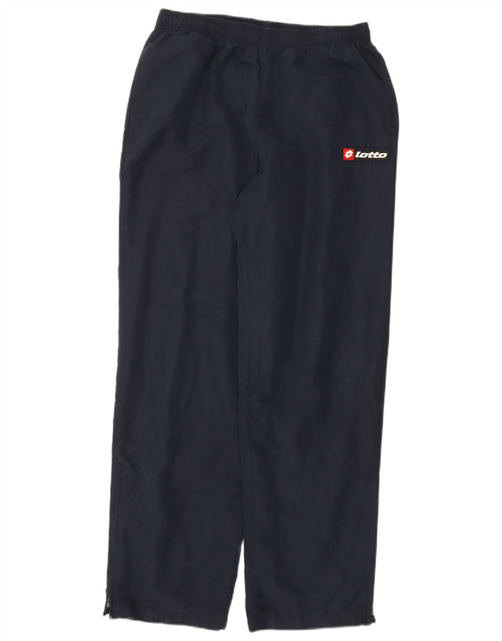 Pantalones De Chándal Lotto Hombre Azul Marino Mediano