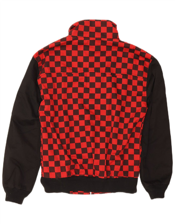 KING GEORGE Womens Bomber Jacket UK 18 XL Multicoloured Geometric