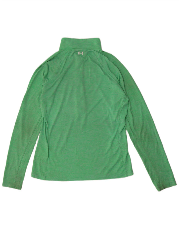 Under Armour Mujer Gráfico Jersey Chándal Top Reino Unido 40 Grande Verde