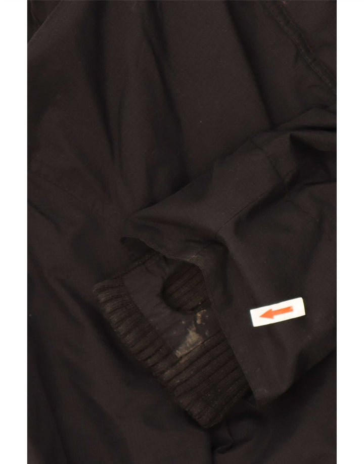Superdry Chaqueta Cortavientos The Windcheater Graphic para Hombre UK 38 Medium Black