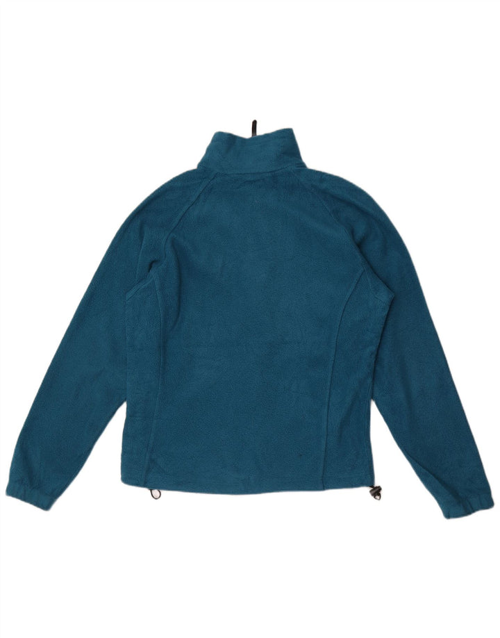 Columbia Chaqueta polar para mujer UK 44 Poliéster azul medio
