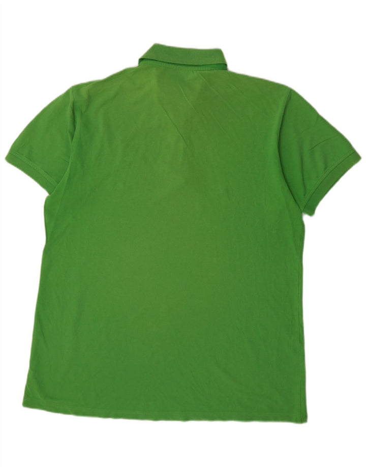 KAPPA Polo para hombre grande verde