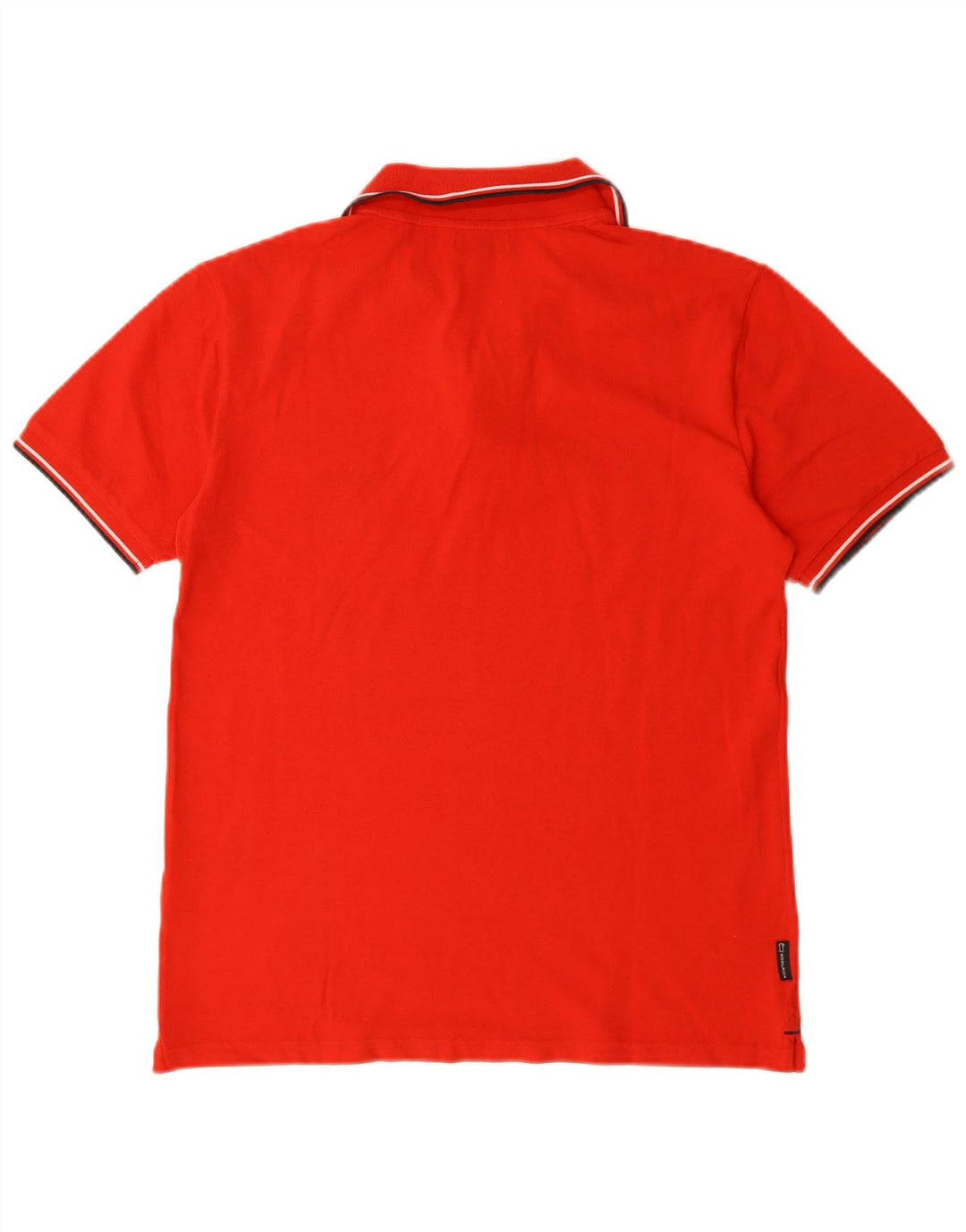 WOOLRICH Polo Hombre Algodón Rojo Medio