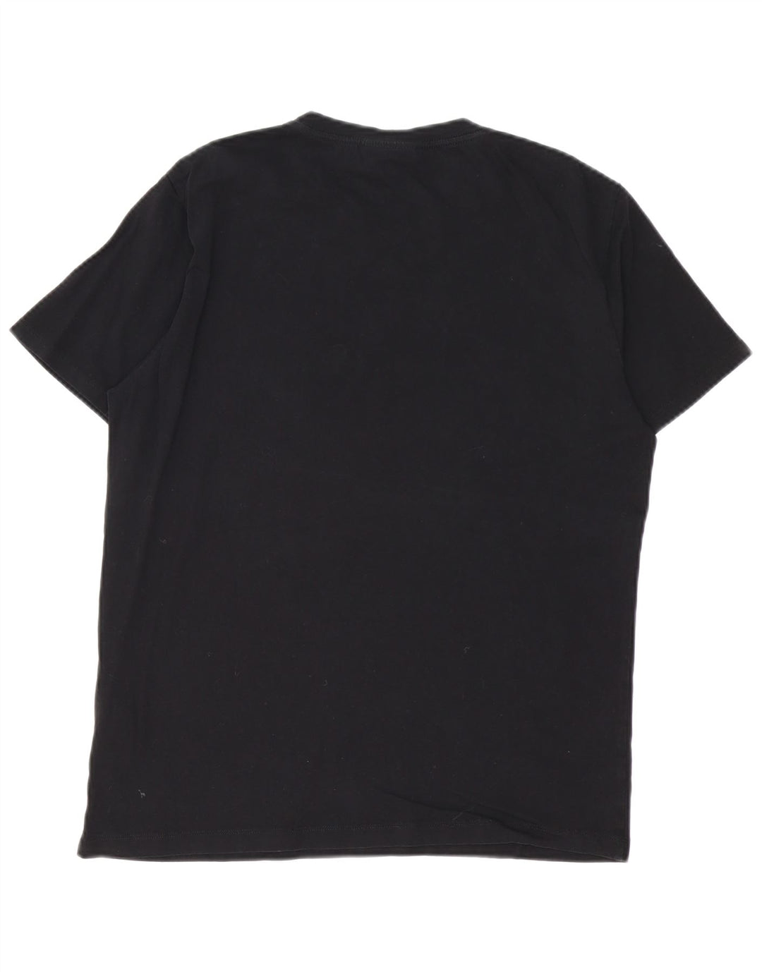 CALVIN KLEIN Camiseta gráfica para hombre Top Medium Black Cotton