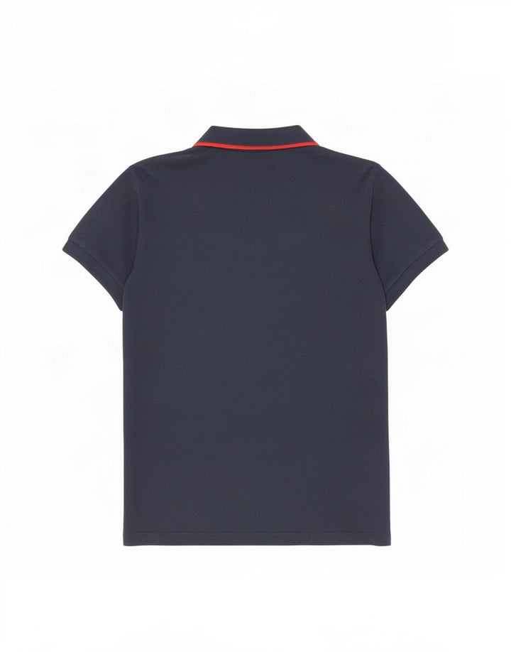 Polo Hugo Boss Hombre Pequeño Algodón Azul Marino