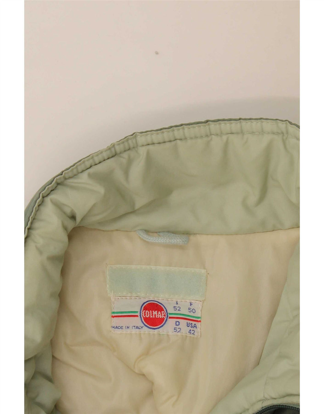Colmar Chaqueta acolchada para hombre EU 52 Large Verde Colorblock