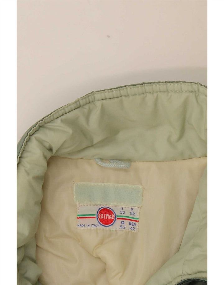 Colmar Chaqueta acolchada para hombre EU 52 Large Verde Colorblock