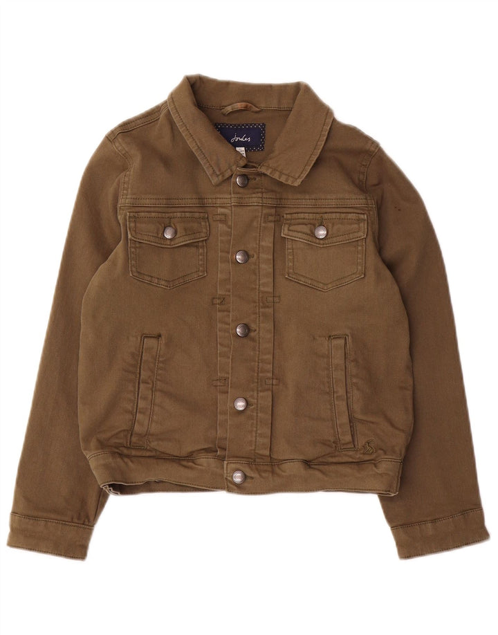 Joules Chaqueta Vaquera Niño 8-9 Años Caqui Algodón