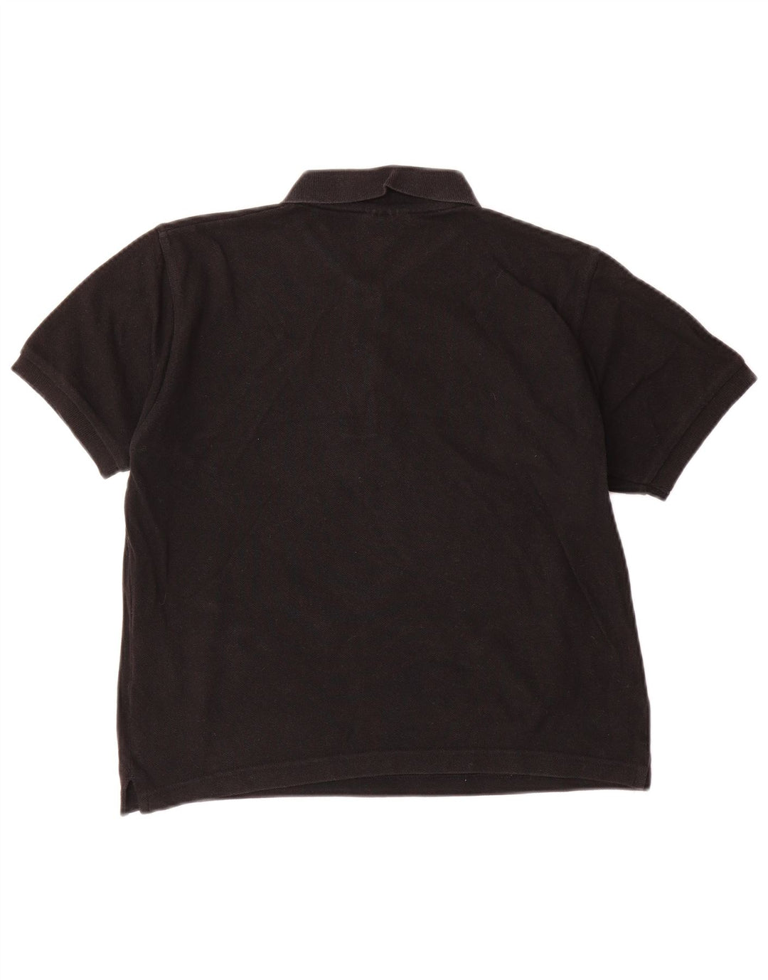 Champion Polo Mujer UK 12 Mediano Algodón Negro
