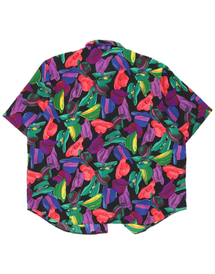 C&A Blusa Canda para Mujer con Estampado Abstracto EU 50 3XL Multicolor
