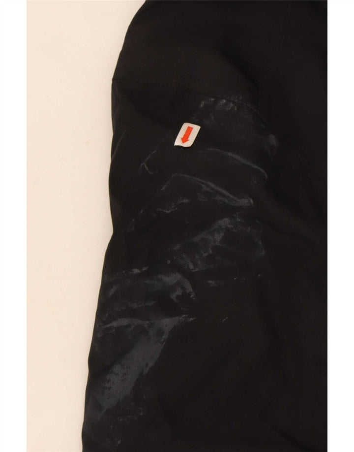 Abrigo acolchado con capucha para hombre Mountain Warehouse ES 38 Mediano Negro Poliéster