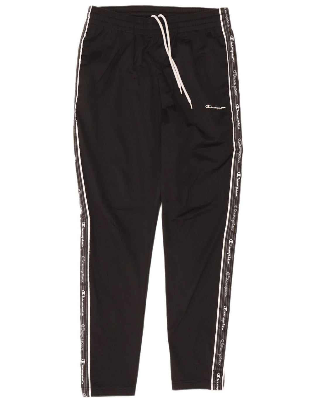 Champion Pantalones De Chándal Gráficos Medium Black Colorblock Mujer