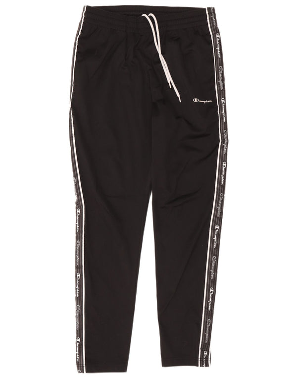 Champion Pantalones De Chándal Gráficos Medium Black Colorblock Mujer
