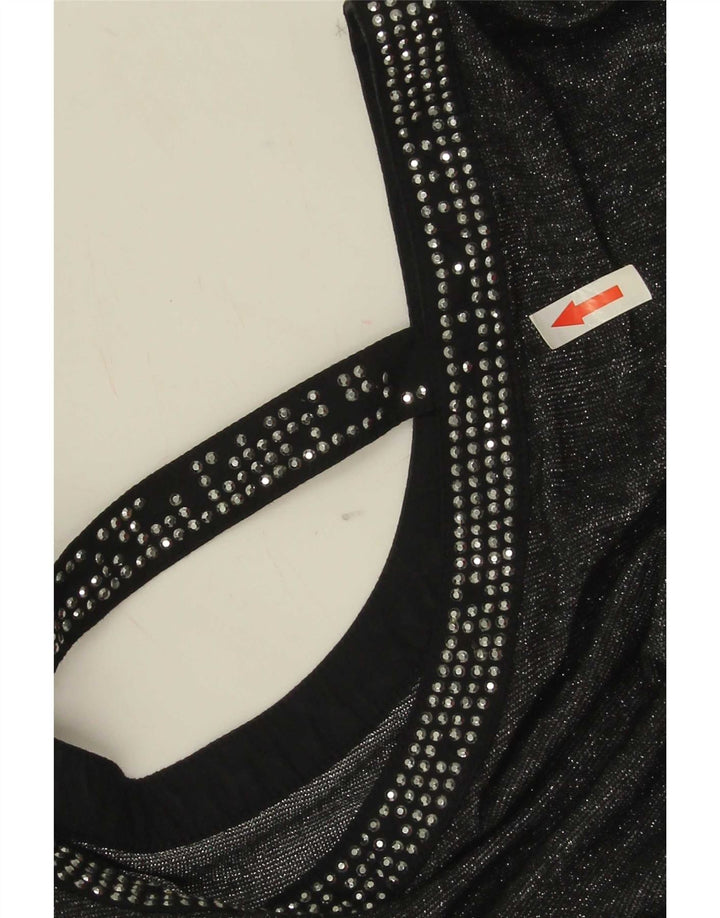 Autograph Blusa extragrande para mujer UK 46 Viscosa gris grande