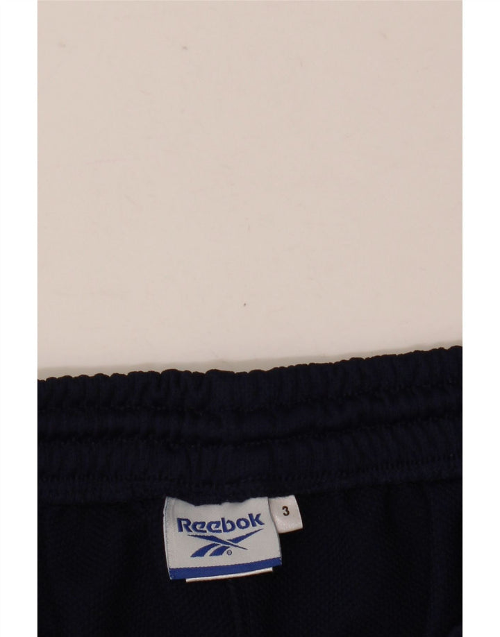 Pantalón Reebok Hombre Chándal Grande Azul Marino Poliéster