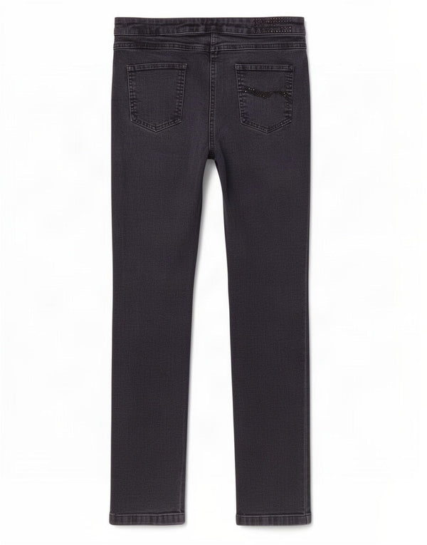 Marks & Spencer Jeans Per Una Slim para mujer UK 10 Small W30 L30 Azul marino
