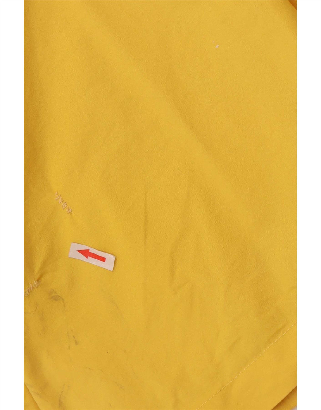 Zara Chaqueta Bomber para Mujer UK 46 Grande Algodón Amarillo