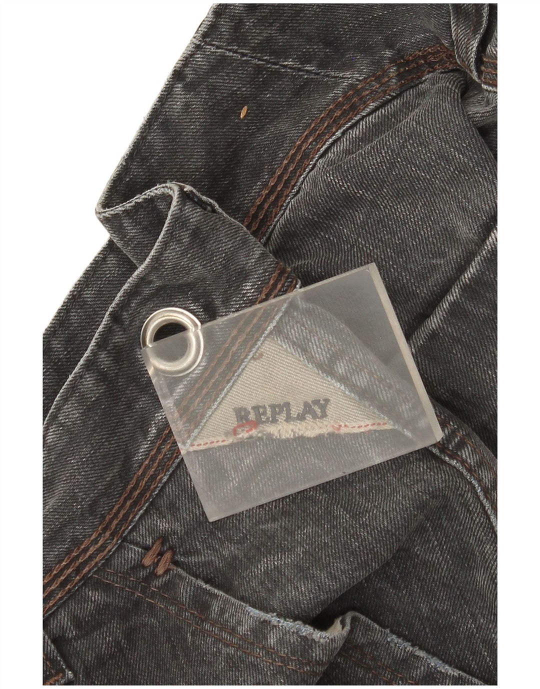 Vaqueros ajustados para hombre Replay W38 L33 Gris