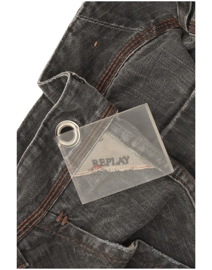 Vaqueros ajustados para hombre Replay W38 L33 Gris