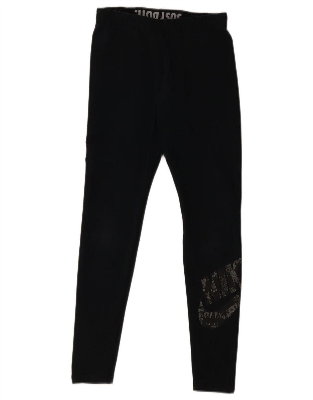 Nike Leggings gráficos para mujer UK 10 Small Algodón negro