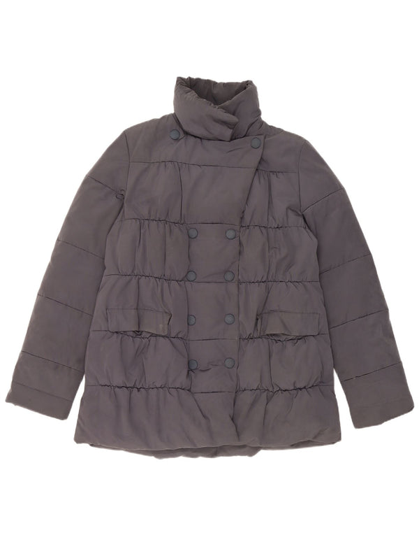 Max & Co. Chaqueta acolchada para hombre UK 44 Grande Poliéster azul marino