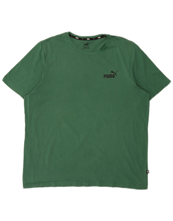 Camiseta Puma Hombre Top XL Verde