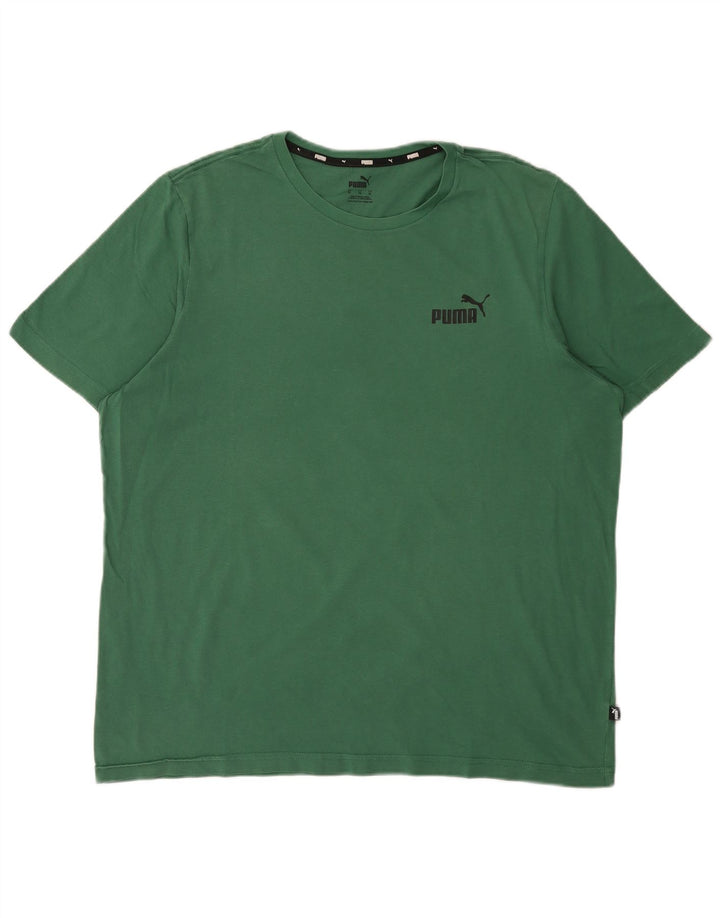 Camiseta Puma Hombre Top XL Verde