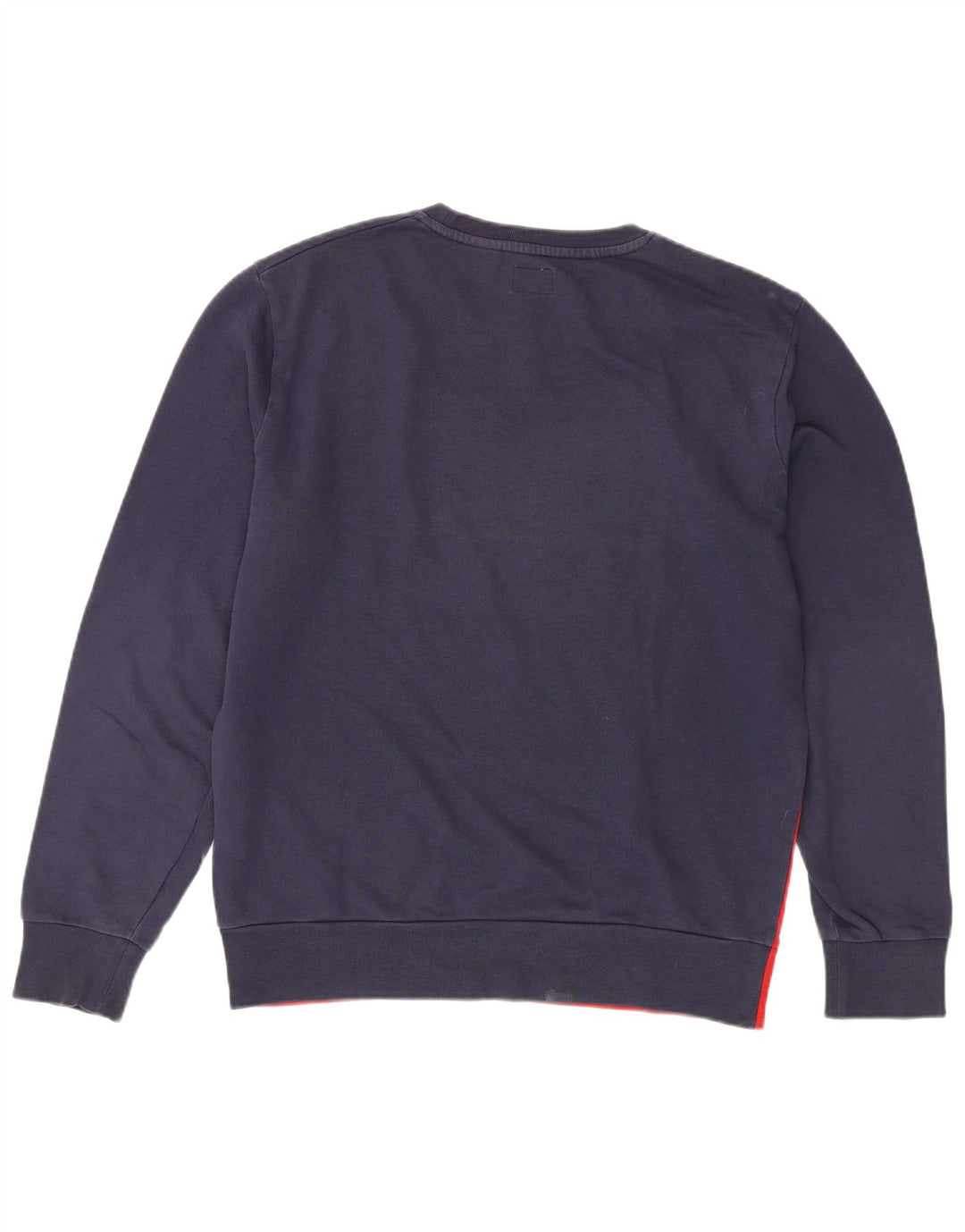 LEVI'S Hombre Sudadera Gráfica Jumper Medium Rojo Colorblock Algodón