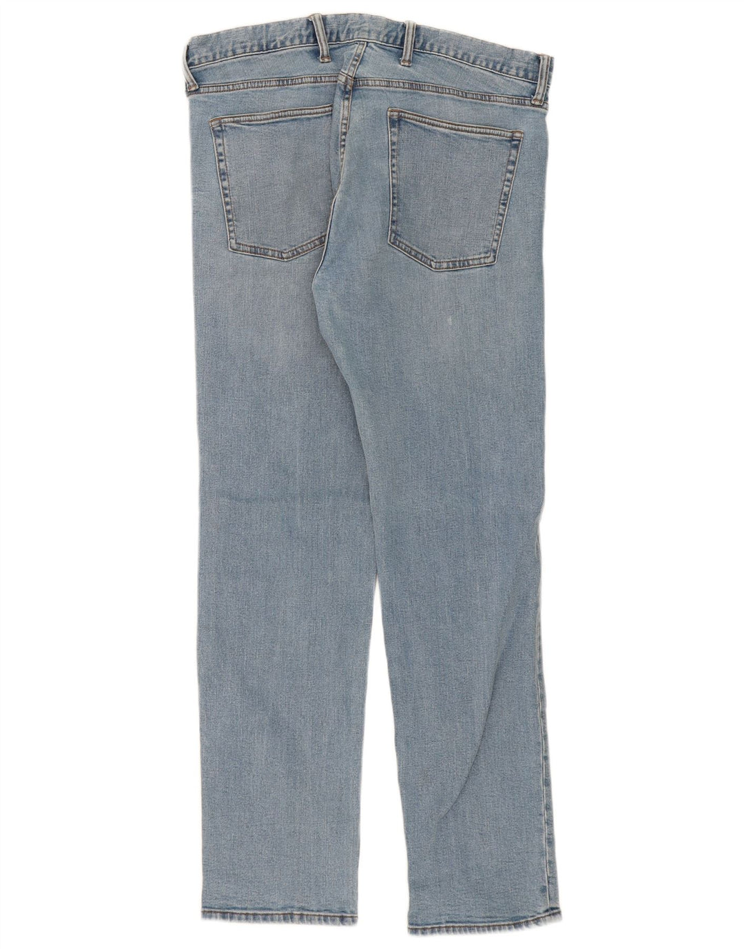 Vaqueros rectos ajustados para hombre Gap W36 L32 Algodón azul