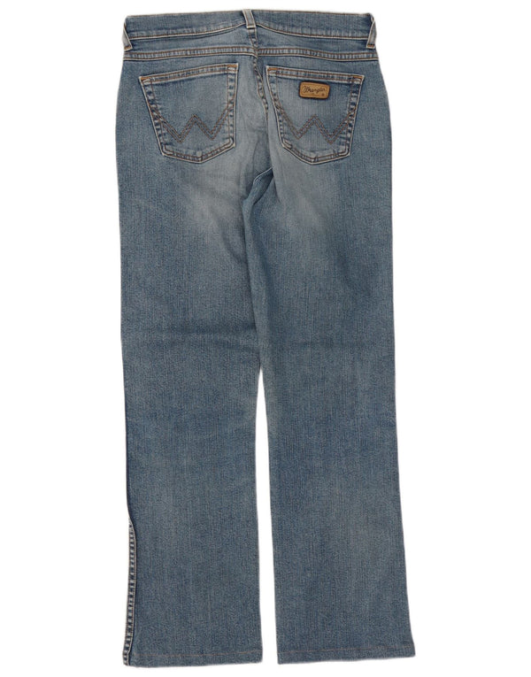 Wrangler Jeans Kate Bootcut para Hombre W29 L29 Algodón Azul