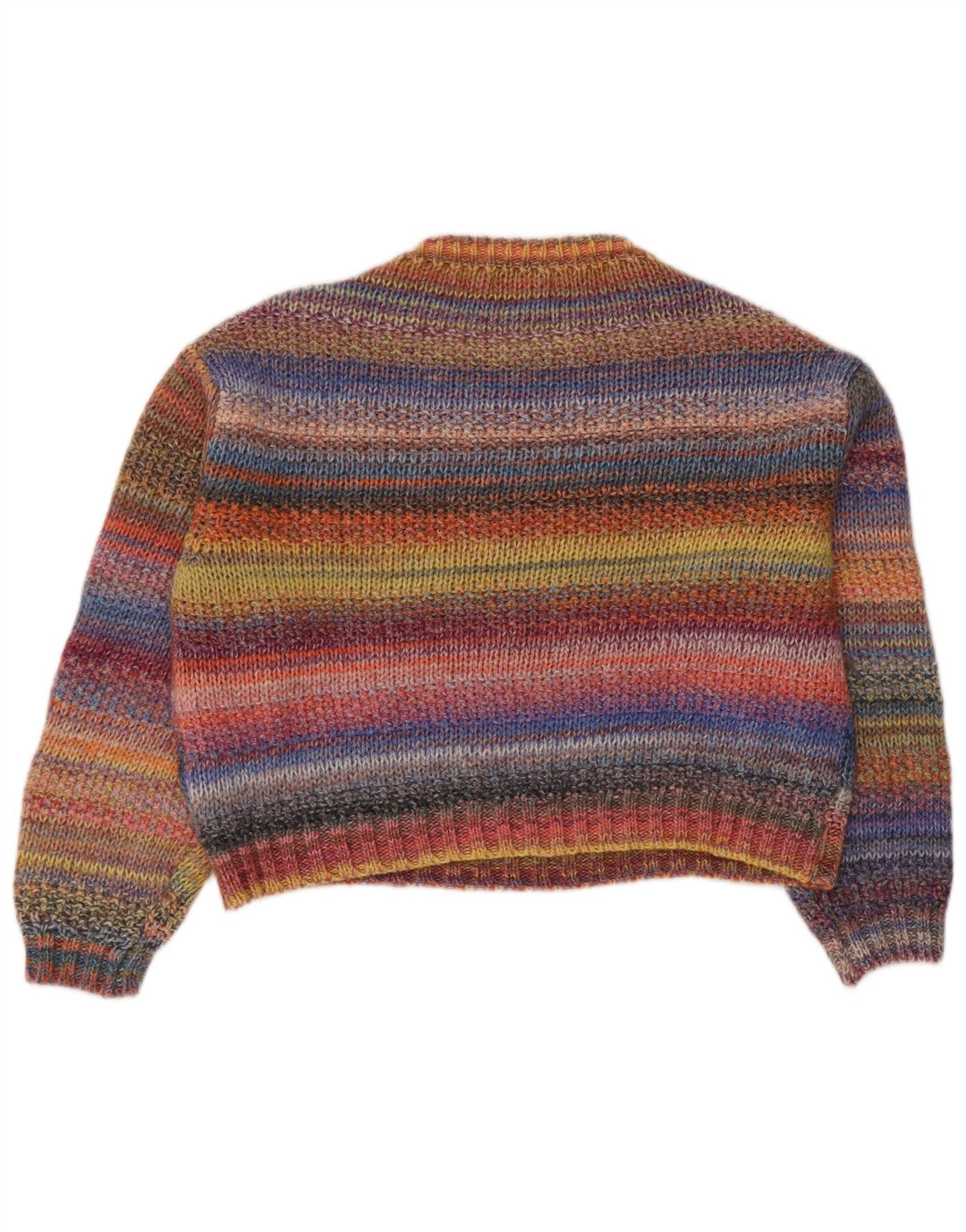 LOLLYS LAUNDRY Suéter tipo jersey con cuello redondo para mujer UK 40 Grande Multicolor