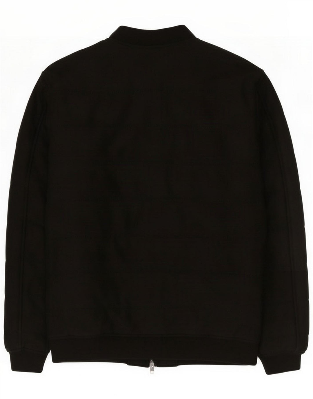 Chaqueta Bomber Zara Hombre ES 42 XL Poliéster Negro