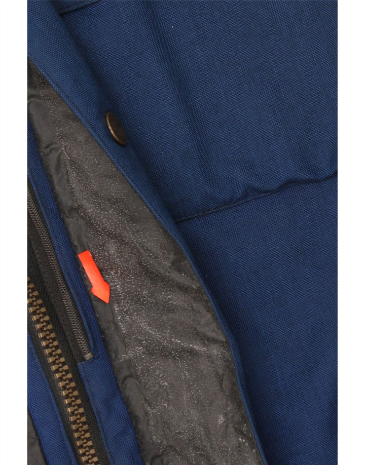 Chaqueta Cortavientos Dainese Hombre IT 56 XL Nylon Azul